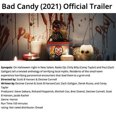 Bad Candy (2021) Official Trailer